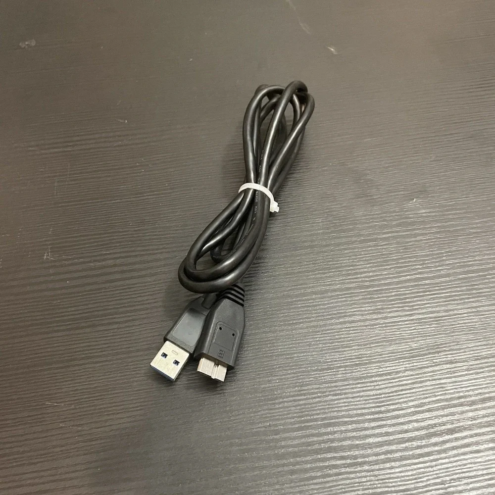 ✅USB 3.0 Micro-B Cable - 1m USB3 USB 3 Blue #️⃣ 0607